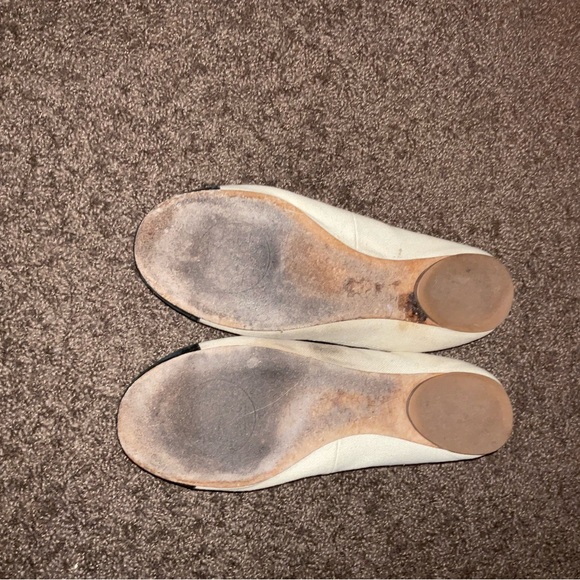 Black and white toy birch flats - Picture 2 of 2